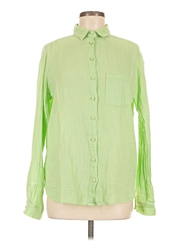 Stark X Long Sleeve Button-Down Shirt (view 1)