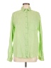 Stark X 100% Cotton Green Long Sleeve Button-Down Shirt Size M - photo 1
