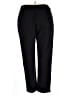 Bob Mackie Solid Black Dress Pants Size 2X - photo 2