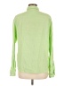 Stark X 100% Cotton Green Long Sleeve Button-Down Shirt Size M - photo 2
