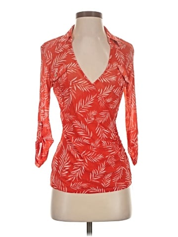 Dna Couture 3/4 Sleeve Blouse (view 1)