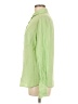 Stark X 100% Cotton Green Long Sleeve Button-Down Shirt Size M - photo 5