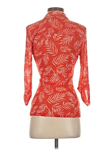 Dna Couture 3/4 Sleeve Blouse (view 2)