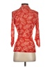 Dna Couture Red 3/4 Sleeve Blouse Size S - photo 2