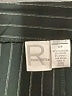 Roaman's Stripes Black Formal Skirt Size 12 - photo 4