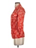Dna Couture Red 3/4 Sleeve Blouse Size S - photo 5