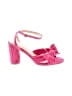Assorted Brands Pink Sandals Size EU 39 1/2 - photo 1