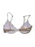 Unbranded Animal Print Gold Swimsuit Top Size M (estimated) - photo 2