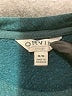Orvis Teal Pullover Sweater Size M - photo 7