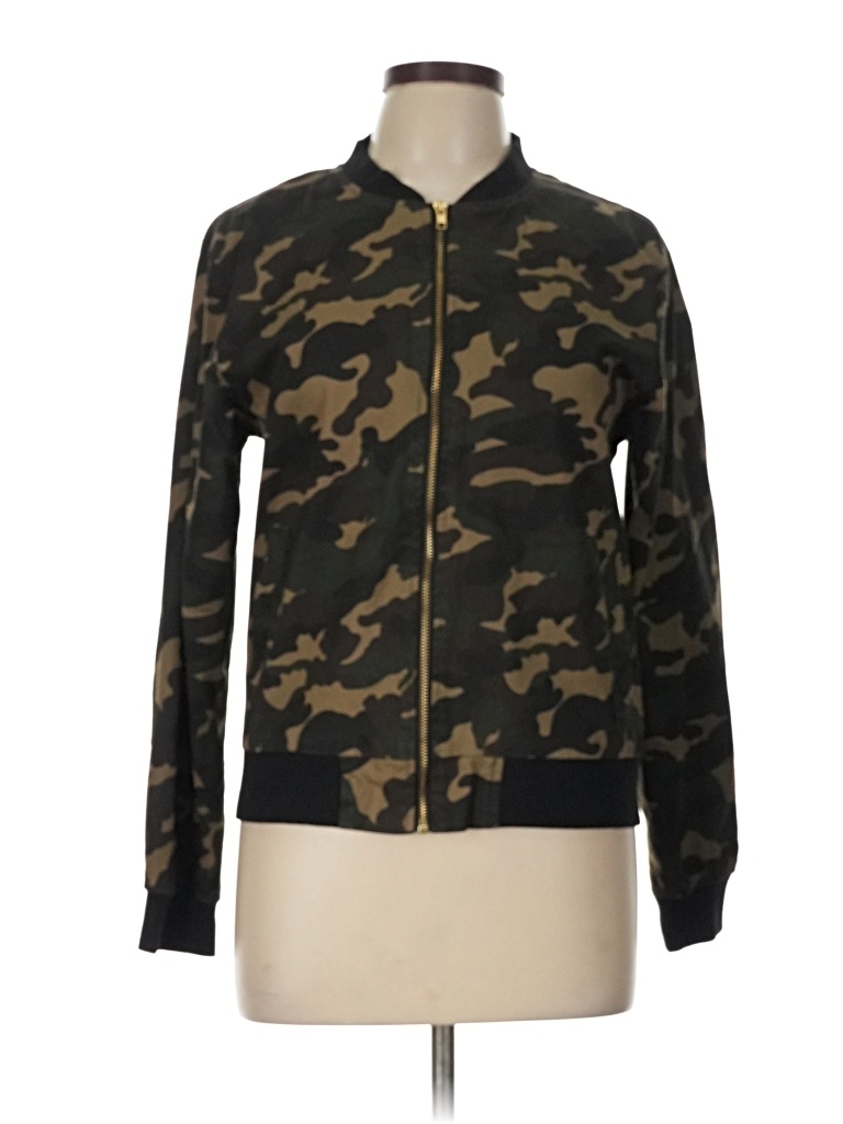 Pre-owned Unbranded Jacket In Green