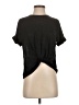 Banana Republic 100% Linen Black Short Sleeve Top Size XS - photo 1