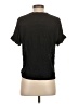 Banana Republic 100% Linen Black Short Sleeve Top Size XS - photo 2