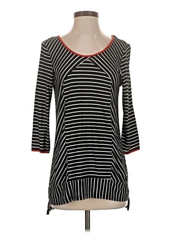 Carole Little 3/4 Sleeve Top (view 1)