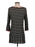 Carole Little Black 3/4 Sleeve Top Size S - photo 2