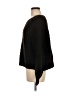 Free People Solid Black Pullover Sweater Size M - photo 5