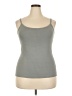 Architect Gray Sleeveless Top Size 2X - photo 1
