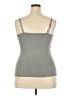 Architect Gray Sleeveless Top Size 2X - photo 2