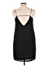 Aqua 100% Polyester Black Cocktail Dress Size L - photo 2