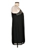 Aqua 100% Polyester Black Cocktail Dress Size L - photo 4