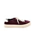 Soludos Burgundy Sneakers Size 9 - photo 1