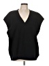 Zara Ivory Black Sweater Vest Size L - photo 1