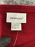 Avenue Burgundy Pullover Sweater Size 26 - 28 Plus - photo 7