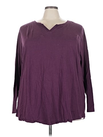 Just My Size 3/4 Sleeve T-Shirt (view 1)