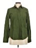 Boden Green Long Sleeve Button-Down Shirt Size 6 - photo 1