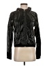 BCBGeneration 100% Nylon Metallic Black Jacket Size S - photo 1