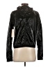 BCBGeneration 100% Nylon Metallic Black Jacket Size S - photo 2