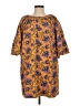 Rhode Paisley Yellow Casual Dress Size XS - photo 1