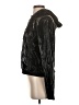 BCBGeneration 100% Nylon Metallic Black Jacket Size S - photo 5