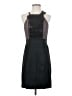 BCBGMAXAZRIA 100% Silk Black Cocktail Dress Size 4 - photo 1