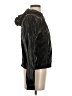 BCBGeneration 100% Nylon Metallic Black Jacket Size S - photo 4