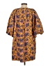 Rhode Paisley Yellow Casual Dress Size XS - photo 2