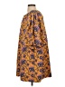 Rhode Paisley Yellow Casual Dress Size XS - photo 5