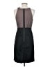 BCBGMAXAZRIA 100% Silk Black Cocktail Dress Size 4 - photo 2