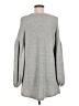 Selfie Leslie Gray Pullover Sweater Size M - photo 2