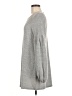 Selfie Leslie Gray Pullover Sweater Size M - photo 5
