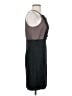 BCBGMAXAZRIA 100% Silk Black Cocktail Dress Size 4 - photo 4