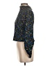 Zara Blue Long Sleeve Blouse Size S - photo 5