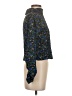 Zara Blue Long Sleeve Blouse Size S - photo 4