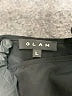 Glam Solid Black Casual Dress Size XL - photo 7