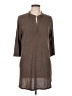 Eberjey Brown 3/4 Sleeve Top Size L - photo 1