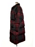 Banana Republic 100% Polyester Plaid Red Coat Size XXL - photo 5