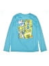 Athletic Works 100% Polyester Blue Long Sleeve T-Shirt Size L (kids) - photo 1