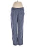 Gap Stripes Blue Casual Pants Size S - photo 1