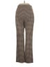 Veronica Beard Houndstooth Brown Casual Pants Size 0 - photo 2
