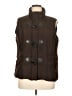 Charter Club 100% Polyester Brown Vest Size XL - photo 1