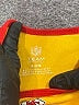 Team Apparel Yellow Long Sleeve Onesie Size 6-9 mo - photo 3